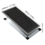 Mecpow H48 450*850*22mm Laser Bed