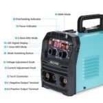 Mecpow MIG-120 Dual-voltage Gasless Welding Machine 3 in 1