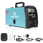 Mecpow MIG-120 Dual-voltage Gasless Welding Machine 3 in 1