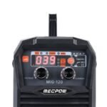 Mecpow MIG-120 Dual-voltage Gasless Welding Machine 3 in 1