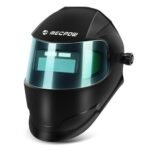 Mecpow MIG-120 Dual-voltage Gasless Welding Machine + Welding Helmet