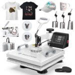 Mecpow MP3881 8 in 1 Heat Press Machine 15*15in