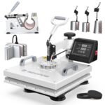 Mecpow MP3881 8 in 1 Heat Press Machine 15*15in