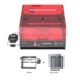 Mecpow X4 Pro 22W Laser + Rotary Roller + Laser Bed