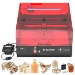 Mecpow X4 Pro 22W Laser + Rotary Roller + Rotary Chuck + Laser Bed