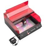 Mecpow X4 Pro 22W Laser + Rotary Roller + Rotary Chuck + Laser Bed