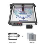 Mecpow X5 22W Laser + Rotary Roller + Laser Bed