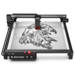 Mecpow X5 22W Laser + Rotary Roller + Laser Bed