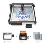 Mecpow X5 22W Laser + Rotary Roller + Laser Bed + Enclosure