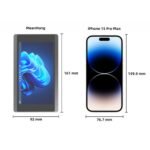 Meenhong JX5 5.5 inch Touchscreen Mini PC 12GB+128GB