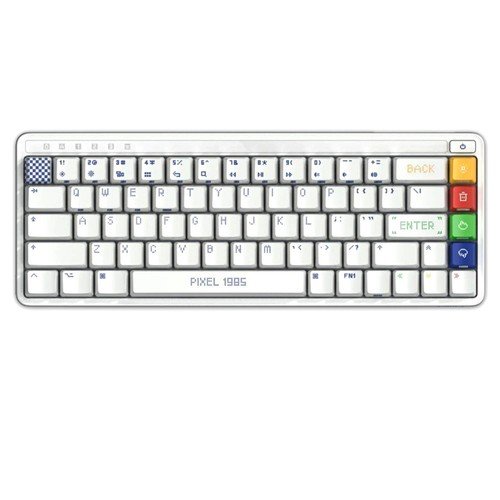 MIIIW ART Series Z680 Three Modes Wireless Mechanical Keyboard 68 Keys