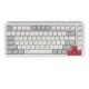 MIIIW Art Series Z830 Mechanical Keyboard 83 Keys Triple-mode Beige