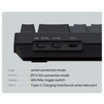 MIIIW POP Series Z680cc Mechanical Keyboard Gateron Blue Switch