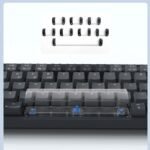MIIIW POP Series Z680cc Mechanical Keyboard Gateron Red Switch