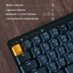 MIIIW POP Series Z680cc Mechanical Keyboard Gateron Red Switch