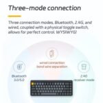 MIIIW POP Series Z680cc Mechanical Keyboard Gateron Red Switch
