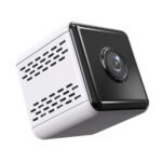 Mini Wireless Camera X6D Real 1080P White