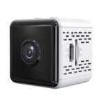 Mini Wireless Camera X6D Real 1080P White