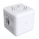 Mini Wireless Camera X6D Real 1080P White