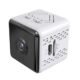 Mini Wireless Camera X6D Real 1080P White