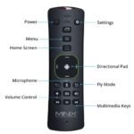 MINIX A3 2.4G Wireless Air Mouse Hebrew Version