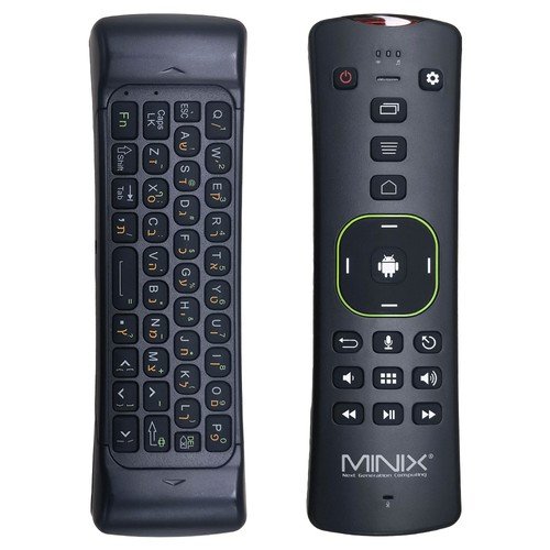 MINIX A3 2.4G Wireless Air Mouse Hebrew Version