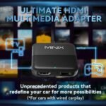 MINIX CA361 Wireless CarPlay Adapter