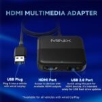 MINIX CA361 Wireless CarPlay Adapter