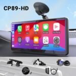 MINIX CP89-HD 60FPS Portable Wireless CarPlay/ Android Auto Display