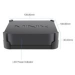 MINIX J50C MAX Mini PC, 8GB RAM 240GB ROM