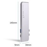 MINIX SD4 GR 480GB SSD Dual 4K@60Hz Output Grey