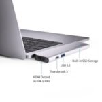 MINIX SD4 GR 480GB SSD Dual 4K@60Hz Output Grey