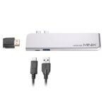 MINIX SD4 GR 480GB SSD Dual 4K@60Hz Output Grey
