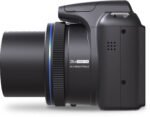 Minolta - ProShot MN26Z 20.0 Megapixel Bridge Camera with 26x Optical Zoom Lens - Black
