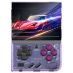 MIYOO Mini Plus Game Console 64GB Purple