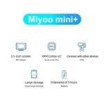 MIYOO Mini Plus Game Console 64GB Purple