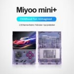 MIYOO Mini Plus Game Console 64GB Purple