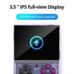 MIYOO Mini Plus Game Console 64GB Purple