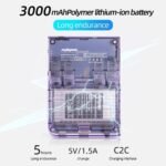 MIYOO Mini Plus Game Console 64GB Purple