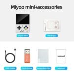 MIYOO Mini Plus Game Console 64GB White