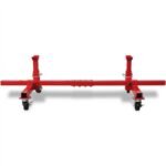 Mobile Axle Stand Red