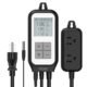 MoesHouse Tuya WiFi Smart Digital Timing Thermostat US Plug