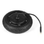 Motor And Front Wheel Kits For KUGOO S1 Electric Scooter Black