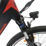 MOTUS1626 Electric Bike 250W 36V 12.5AH Black
