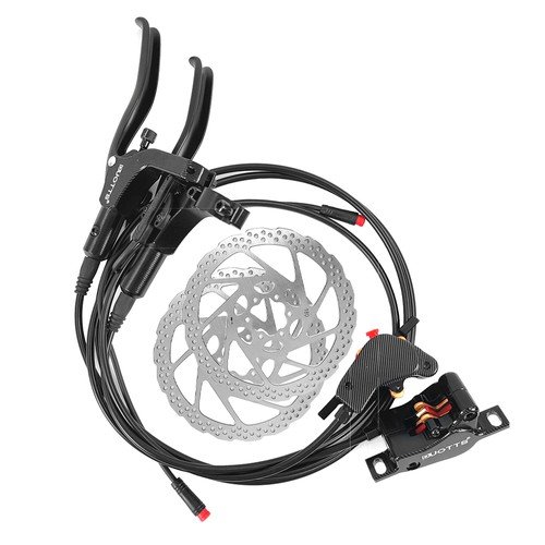 Mountain bike oil brake hydraulic disc brake for Duotts C29