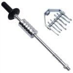 Multi Claw Slide Hammer 65 cm Carbon Steel