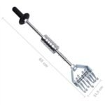 Multi Claw Slide Hammer 65 cm Carbon Steel