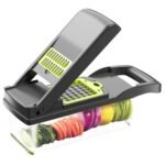 Multi-Function House-Hold Six-Blade Dicing and Slicing Slicer