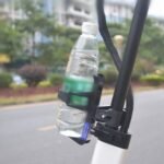 Multi-purpose Kettle Holder For Folding Bicycle And E-scooter Black