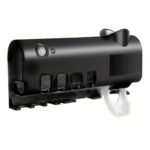 Multifunctional Smart Toothbrush Holder Black